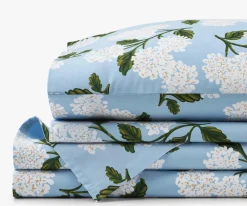 Percale Sheet Set|RIFLE PAPER Co. Hot