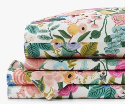 Percale Sheet Set|RIFLE PAPER Co. Sale