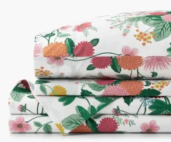 Percale Sheet Set|RIFLE PAPER Co. Outlet