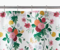 Percale Shower Curtain|RIFLE PAPER Co. Best