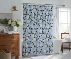 Percale Shower Curtain|RIFLE PAPER Co. Outlet