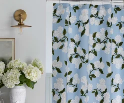 Percale Shower Curtain|RIFLE PAPER Co. Outlet