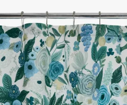 Percale Shower Curtain|RIFLE PAPER Co. Discount
