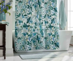 Percale Shower Curtain|RIFLE PAPER Co. Discount
