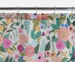 Percale Shower Curtain|RIFLE PAPER Co. Fashion
