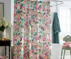 Percale Shower Curtain|RIFLE PAPER Co. Fashion