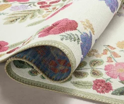 Perennial Blossom Power Loomed Rug|RIFLE PAPER Co. Hot