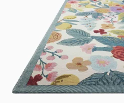Perennial Garden Party Power Loomed Rug|RIFLE PAPER Co. Best