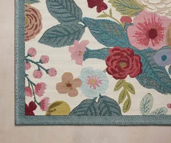 Perennial Garden Party Power Loomed Rug|RIFLE PAPER Co. Best