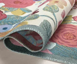 Perennial Garden Party Power Loomed Rug|RIFLE PAPER Co. Best