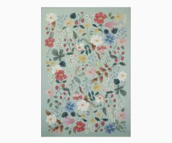 Perennial Strawberry Fields Power Loomed Rug|RIFLE PAPER Co. Online