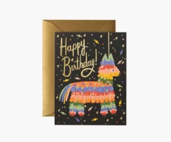 Pinata Birthday Greeting Card|RIFLE PAPER Co. Hot