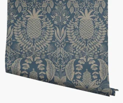 Pineapple Damask Wallpaper|RIFLE PAPER Co. Outlet