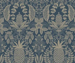 Pineapple Damask Wallpaper|RIFLE PAPER Co. Outlet