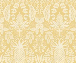 Pineapple Damask Wallpaper|RIFLE PAPER Co. Clearance