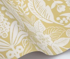 Pineapple Damask Wallpaper|RIFLE PAPER Co. Clearance