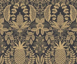 Pineapple Damask Wallpaper|RIFLE PAPER Co. Best