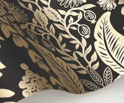 Pineapple Damask Wallpaper Sample|RIFLE PAPER Co. Fashion