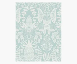 Pineapple Damask Wallpaper Sample|RIFLE PAPER Co. Best