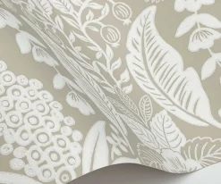 Pineapple Damask Wallpaper Sample|RIFLE PAPER Co. Sale