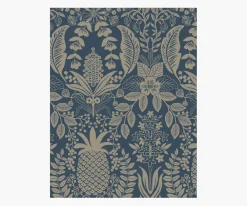 Pineapple Damask Wallpaper Sample|RIFLE PAPER Co. Outlet