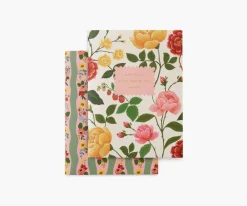 Pocket Notebook Set|RIFLE PAPER Co. New