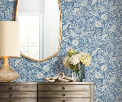 Pomegranate Peel & Stick Wallpaper|RIFLE PAPER Co. Clearance