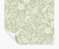 Pomegranate Peel & Stick Wallpaper|RIFLE PAPER Co. New