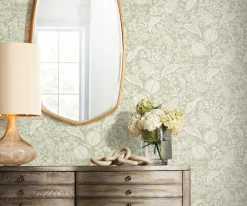Pomegranate Peel & Stick Wallpaper|RIFLE PAPER Co. New