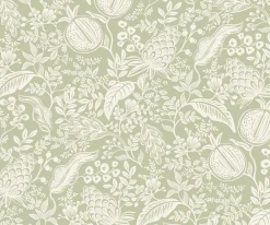 Pomegranate Peel & Stick Wallpaper|RIFLE PAPER Co. New