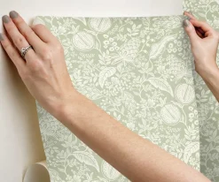Pomegranate Peel & Stick Wallpaper|RIFLE PAPER Co. New