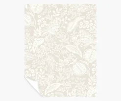 Pomegranate Peel & Stick Wallpaper Sample|RIFLE PAPER Co. Fashion