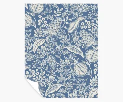 Pomegranate Peel & Stick Wallpaper Sample|RIFLE PAPER Co. Online