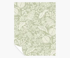 Pomegranate Peel & Stick Wallpaper Sample|RIFLE PAPER Co. Sale
