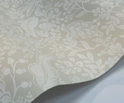 Pomegranate Wallpaper Sample|RIFLE PAPER Co. Fashion