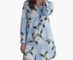 Poplin Nightshirt|RIFLE PAPER Co. Best