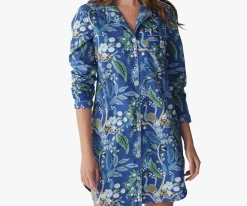 Poplin Nightshirt|RIFLE PAPER Co. Hot
