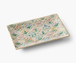 Porcelain Catchall Tray|RIFLE PAPER Co. Best