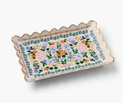 Porcelain Catchall Tray|RIFLE PAPER Co. Sale