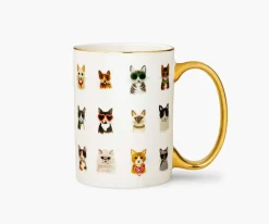 Porcelain Mug|RIFLE PAPER Co. Clearance