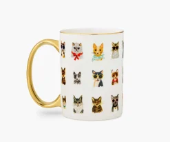Porcelain Mug|RIFLE PAPER Co. Clearance