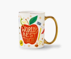 Porcelain Mug|RIFLE PAPER Co. Clearance