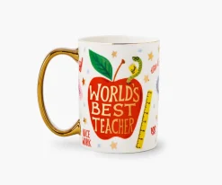 Porcelain Mug|RIFLE PAPER Co. Clearance