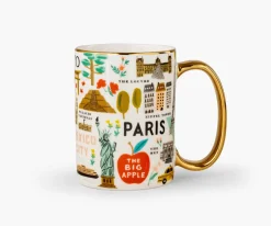 Porcelain Mug|RIFLE PAPER Co. New