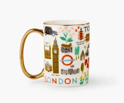 Porcelain Mug|RIFLE PAPER Co. New