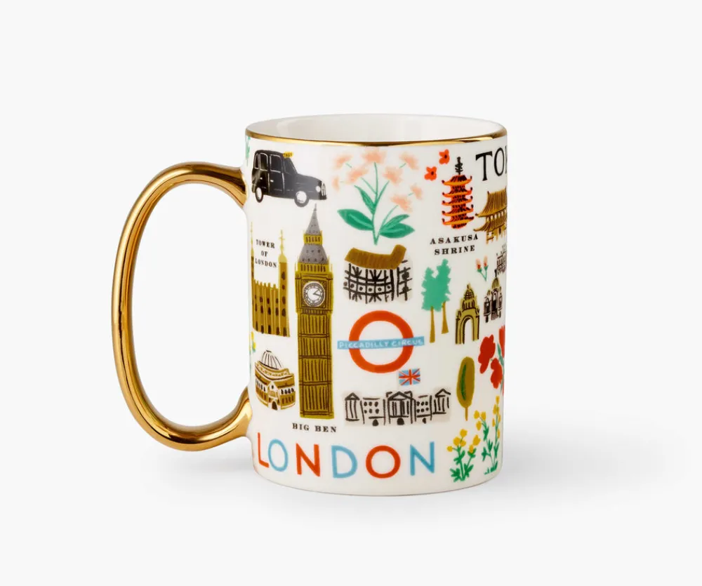 Porcelain Mug|RIFLE PAPER Co. New