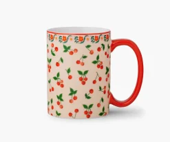 Porcelain Mug|RIFLE PAPER Co. Clearance