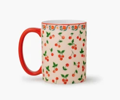 Porcelain Mug|RIFLE PAPER Co. Clearance