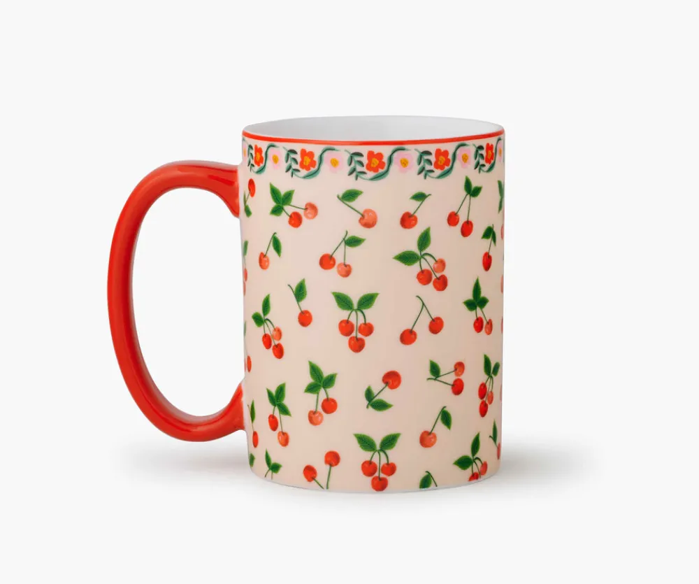 Porcelain Mug|RIFLE PAPER Co. Clearance