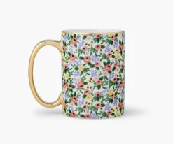 Porcelain Mug|RIFLE PAPER Co. Sale